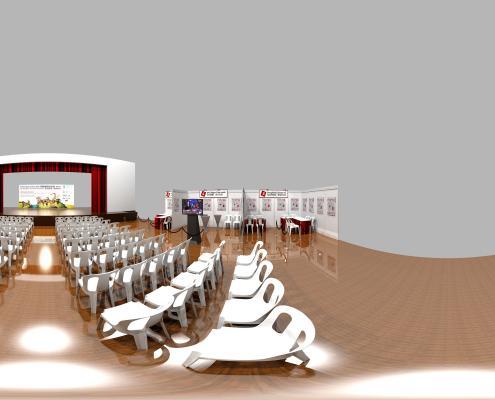Event space planning (360 VR)